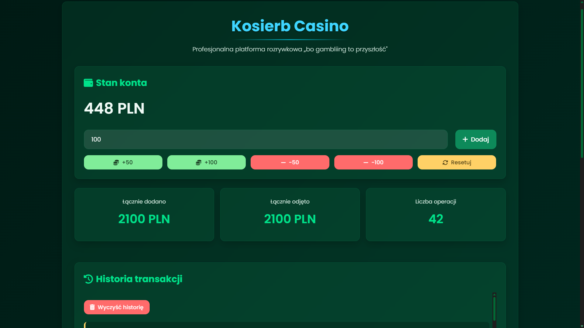 Kosierb's Casino