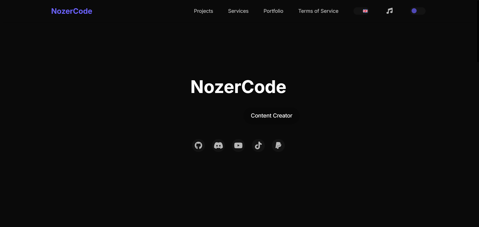 Nozer Site