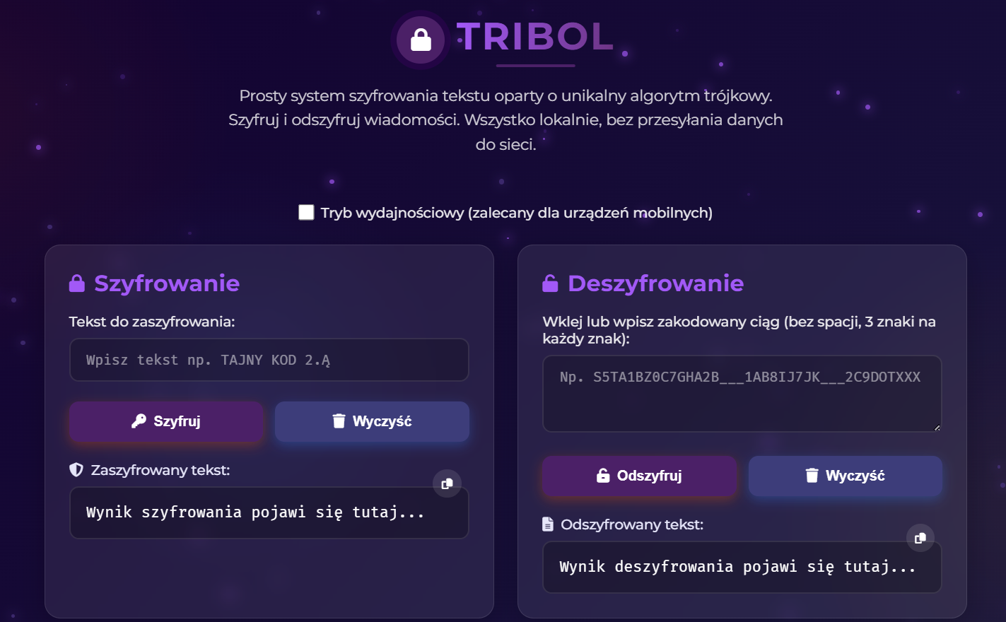 TRIBOL System